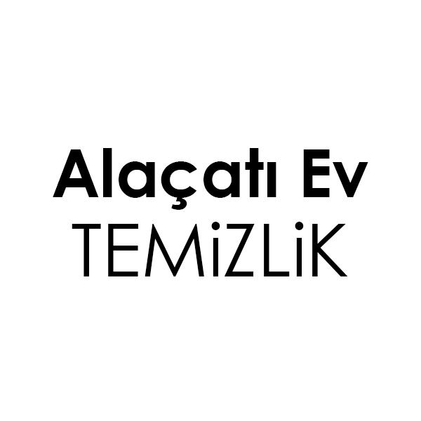 Alaçatı Ev Temizlik Şirketi Logosu