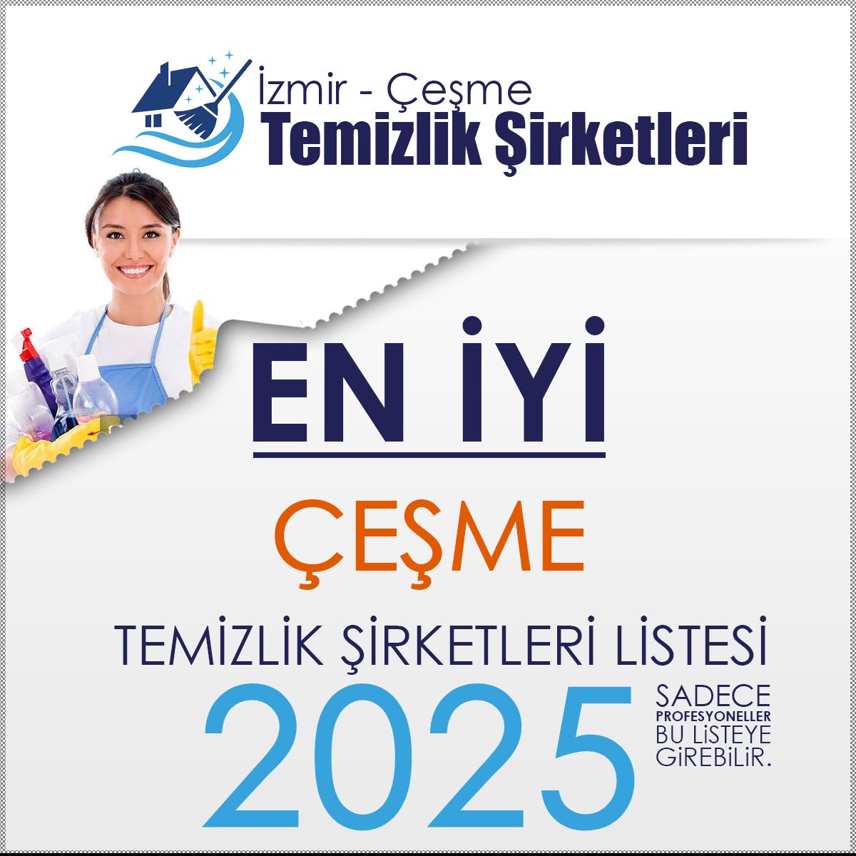 Çeşme Temizlikçi Önerileri