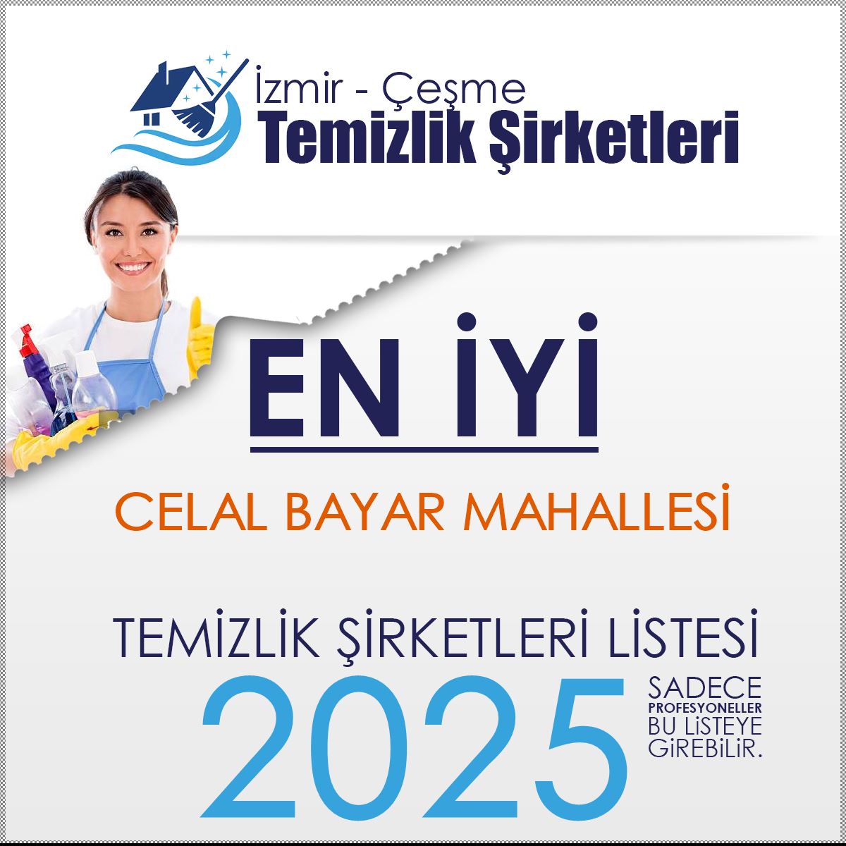 Celal Bayar Mahallesi Temizlik Şirketleri