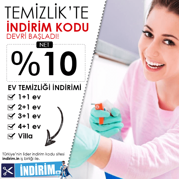 Ev Temizliğinde En Avantajlı İndirim Kodları ve Önerileri : Kapak Görseli